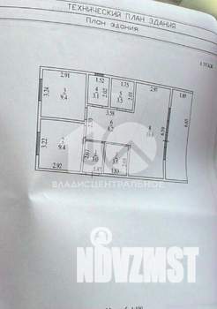 Дом 84м&sup2;, 1-этажный, участок 8 сот.  