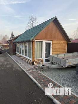 Дом 100м&sup2;, 2-этажный, участок 11 сот.  