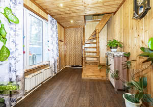 Дом 99м&sup2;, 2-этажный, участок 4 сот.  