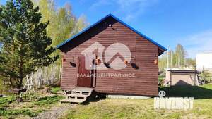 Дом 36м&sup2;, 1-этажный, участок 7 сот.  