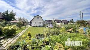 Дом 55м², 2-этажный, участок 5 сот.  