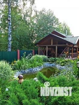 Коттедж 290м&sup2;, 3-этажный, участок 10 сот.  