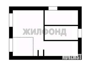 Дом 60м², 1-этажный, участок 8 сот.  