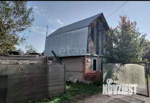 Дом 54м², 2-этажный, участок 4 сот.  