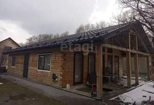 Дом 100м&sup2;, 1-этажный, участок 6 сот.  