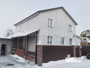 Дом 160м&sup2;, 2-этажный, участок 8 сот.  