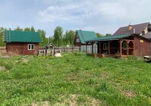Дом 54м², 1-этажный, участок 8 сот.  