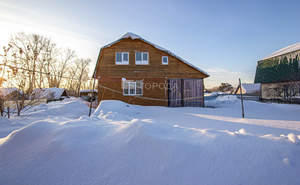 Дом 83м&sup2;, 2-этажный, участок 6 сот.  