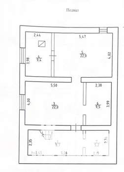 Коттедж 315м&sup2;, 2-этажный, участок 12 сот.  