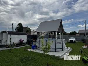 Дом 48м&sup2;, 2-этажный, участок 4 сот.  