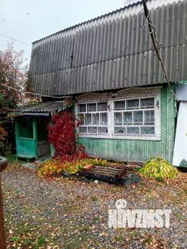Дом 54м², 2-этажный, участок 8 сот.  
