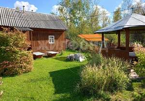 Дом 75м&sup2;, 2-этажный, участок 9 сот.  