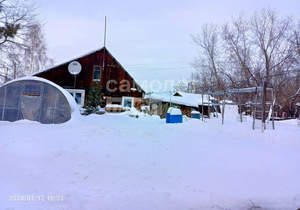 Дом 63м², 1-этажный, участок 10 сот.  