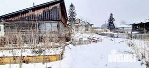 Дом 51м&sup2;, 1-этажный, участок 8 сот.  