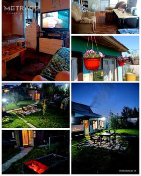 Дом 41м&sup2;, 2-этажный, участок 7 сот.  