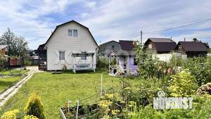 Дом 55м², 2-этажный, участок 5 сот.  