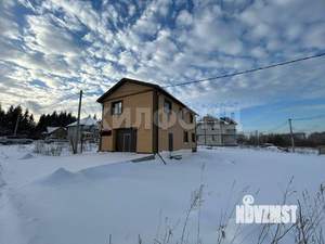 Дом 186м&sup2;, 2-этажный, участок 9 сот.  