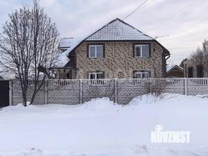 Коттедж 159м&sup2;, 2-этажный, участок 8 сот.  