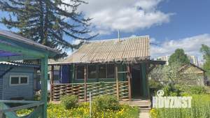 Дом 50м&sup2;, 1-этажный, участок 6 сот.  