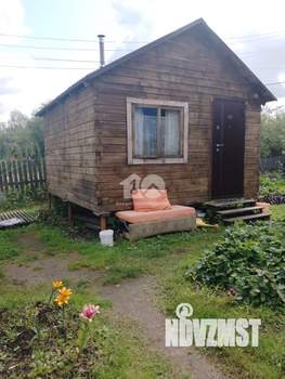 Дом 12м&sup2;, 1-этажный, участок 6 сот.  