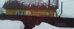Дом 60м², 1-этажный, участок 5 сот.  