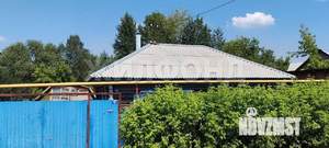Дом 54м², 1-этажный, участок 9 сот.  