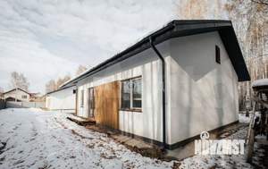 Дом 124м&sup2;, 1-этажный, участок 5 сот.  