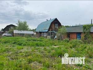 Дом 61м&sup2;, 2-этажный, участок 7 сот.  