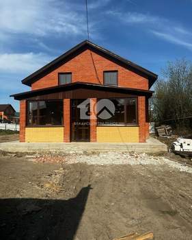Дом 110м², 2-этажный, участок 600 сот.  