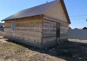 Дом 49м², 1-этажный, участок 526 сот.  