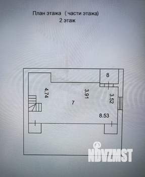 Дом 125м², 2-этажный, участок 5 сот.  