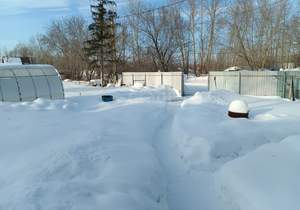 Дом 90м&sup2;, 1-этажный, участок 10 сот.  