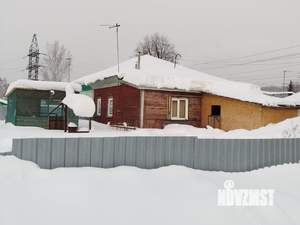 Дом 63м&sup2;, 1-этажный, участок 7 сот.  