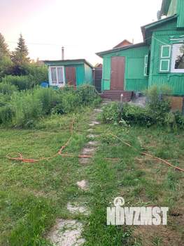 Дом 40м², 2-этажный, участок 6 сот.  