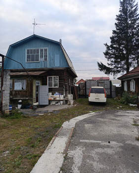 Дом 32м², 1-этажный, участок 13 сот.  