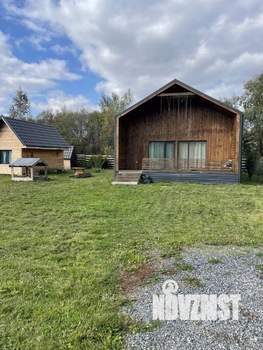 Дом 84м², 1-этажный, участок 5 сот.  