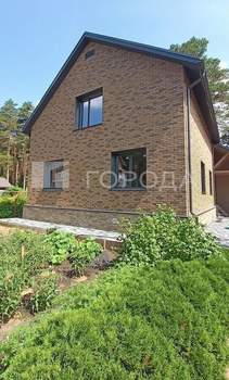 Дом 205м&sup2;, 2-этажный, участок 11 сот.  