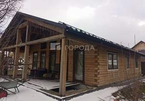 Дом 80м², 1-этажный, участок 6 сот.  