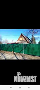 Дом 37м², 2-этажный, участок 6 сот.  