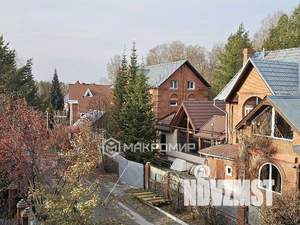 Коттедж 329м&sup2;, 2-этажный, участок 6 сот.  