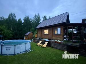 Дом 65м², 2-этажный, участок 8 сот.  