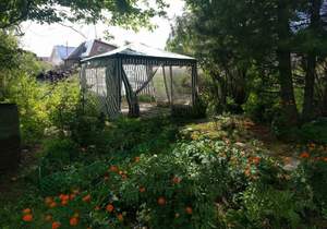 Дом 0м&sup2;, 2-этажный, участок 642 сот.  