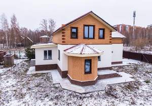 Дом 273м&sup2;, 1-этажный, участок 9 сот.  