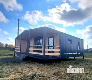 Дом 60м&sup2;, 1-этажный, участок 5 сот.  