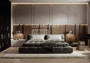 Дом 630м&sup2;, 3-этажный, участок 8 сот.  