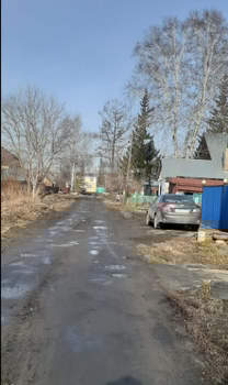 Дом 43м², 1-этажный, участок 6 сот.  