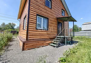 Дом 127м&sup2;, 2-этажный, участок 8 сот.  