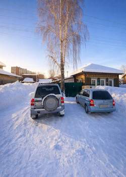 Дом 55м&sup2;, 1-этажный, участок 9 сот.  