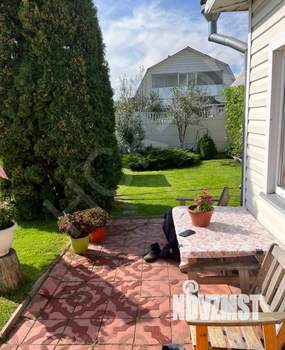 Дом 58м&sup2;, 2-этажный, участок 4 сот.  