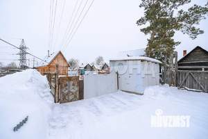 Дом 25м², 1-этажный, участок 6 сот.  